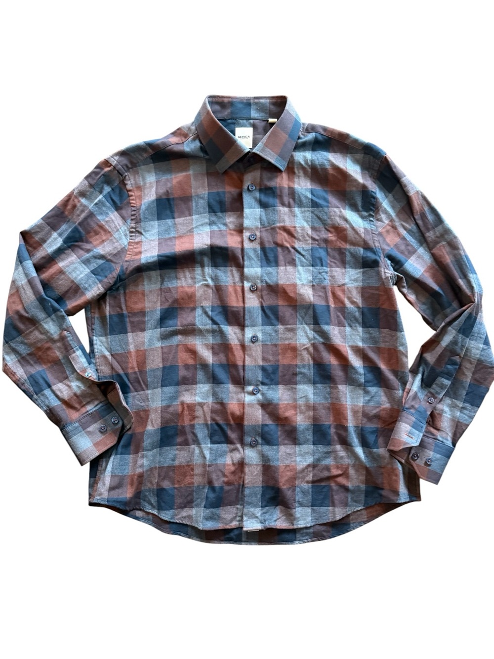 Serica Classics Plaid Shirt